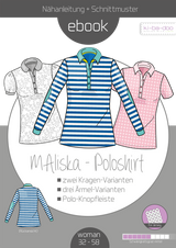 ebook Poloshirt Maliska | Größe 32-58 DIN A4 PDF zum download Cover