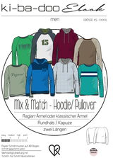 ebook Mix & Match Sweater Herren | Größe XS-XXXXL Cover