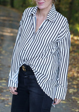 kibadoo Boyfriend Bluse