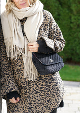 Papierschnitt Boyfriend Bluse | Größe 32-58