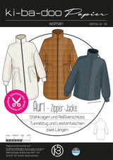 Papierschnitt Parka AURI | Größe 32-58