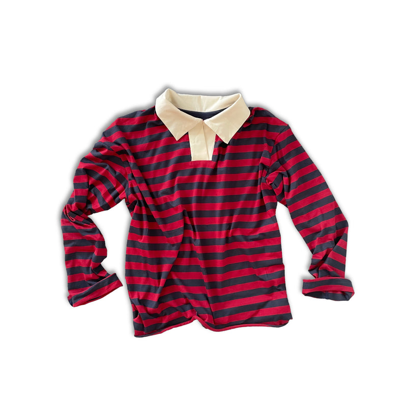 Fashion ebook BO Rugby Shirt | Größe 32-58 DIN- A4 & DIN-A0 PDF zum download