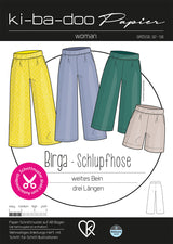 Papierschnitt Schlupfhose Birga | Größe 32-58