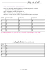 Fashion ebook SAGA Top | Größe 32-46 inkl. DIN A4, DIN A0 & Beamer Datei | PDF zum download