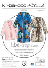 ebook Cardigan LYKKE | Größe I-III (32-58) inkl. DIN A4, DIN A0 & Beamer Datei | PDF zum download