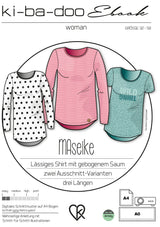 ebook Shirt Maseike | Größe 32-58 inkl. DIN A4, DIN A0 & Beamer Datei | PDF zum download