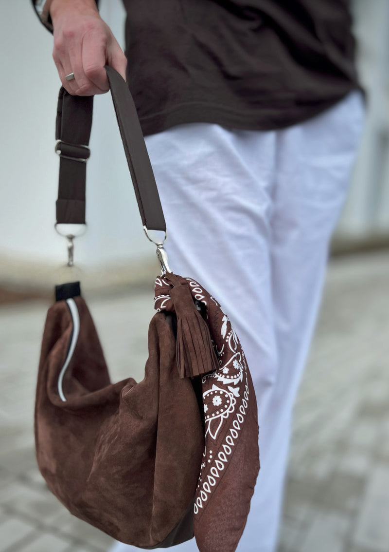 Papierschnitt Tasche Måne - Mondtasche in 3 Größen (S-M-L)