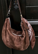 Papierschnitt Tasche Måne - Mondtasche in 3 Größen (S-M-L)