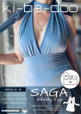 Fashion ebook SAGA Top | Größe 32-46 inkl. DIN A4, DIN A0 & Beamer Datei | PDF zum download