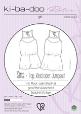 retro ebook Sina Jumper | Größe 92-164 DIN A4 PDF zum download