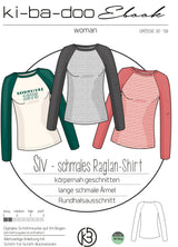 BUNDLE ebook Raglan-Shirts & Barrel Hose | Größe 32-58 inkl. DIN A4, DIN A0 & Beamer Datei | PDF zum download