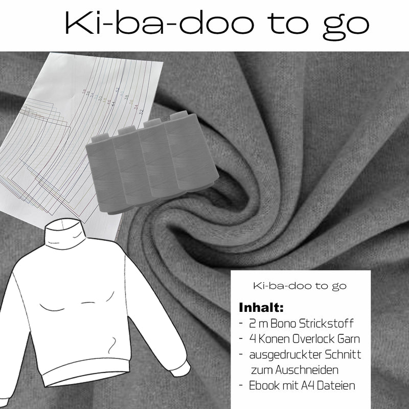 kibadoo-to-gp Zuri Sweater Nähbox Nähpaket Papierschnitt ebook 