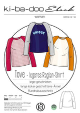 BUNDLE ebook Raglan-Shirts & Barrel Hose | Größe 32-58 inkl. DIN A4, DIN A0 & Beamer Datei | PDF zum download