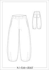 BUNDLE ebook Raglan-Shirts & Barrel Hose | Größe 32-58 inkl. DIN A4, DIN A0 & Beamer Datei | PDF zum download