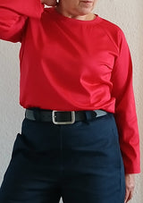 ebook Raglan-Shirt VILDE, oversized | Größe 32-58 inkl. DIN A4, DIN A0 & Beamer Datei | PDF zum download