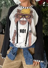 ebook Raglan-Shirt VILDE, oversized | Größe 32-58 inkl. DIN A4, DIN A0 & Beamer Datei | PDF zum download