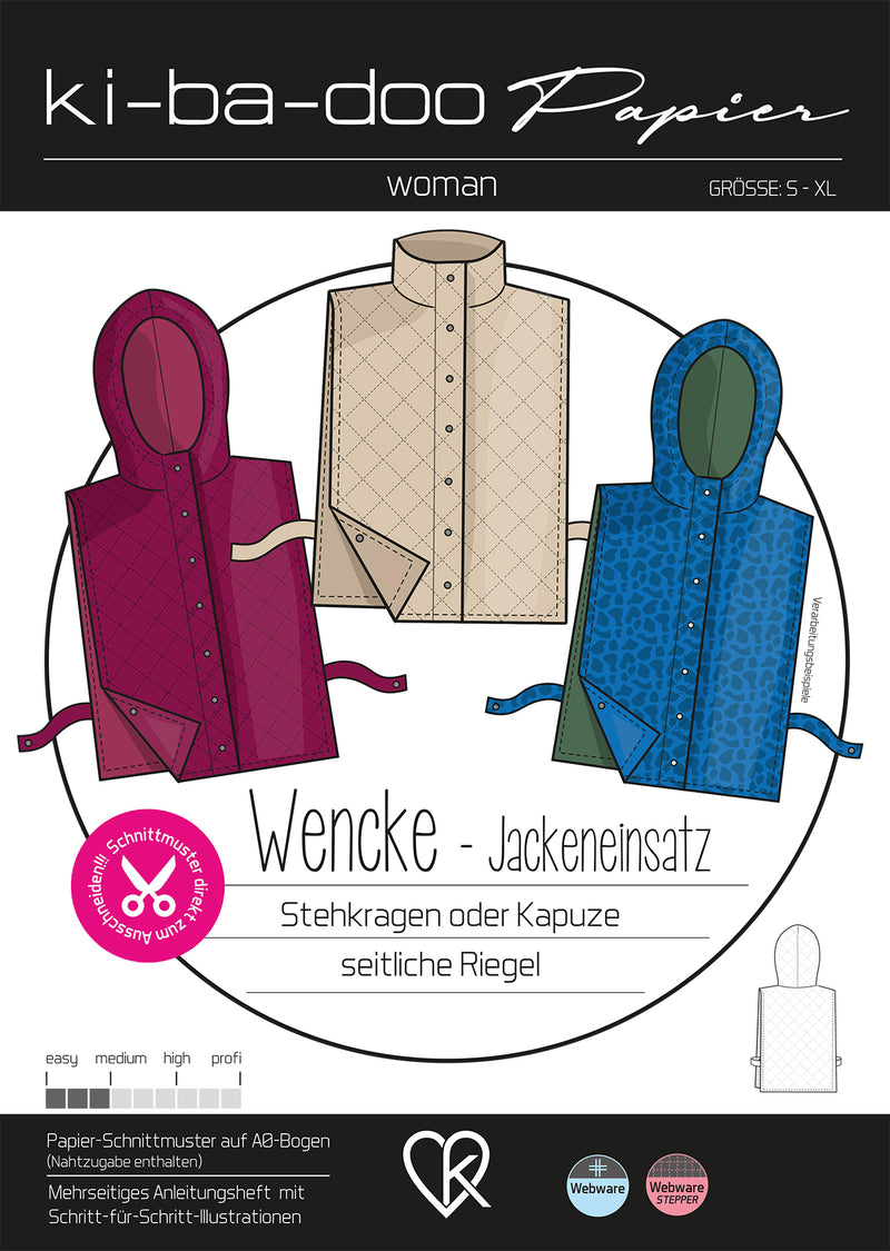 Papierschnitt Wencke | Größe S-XL