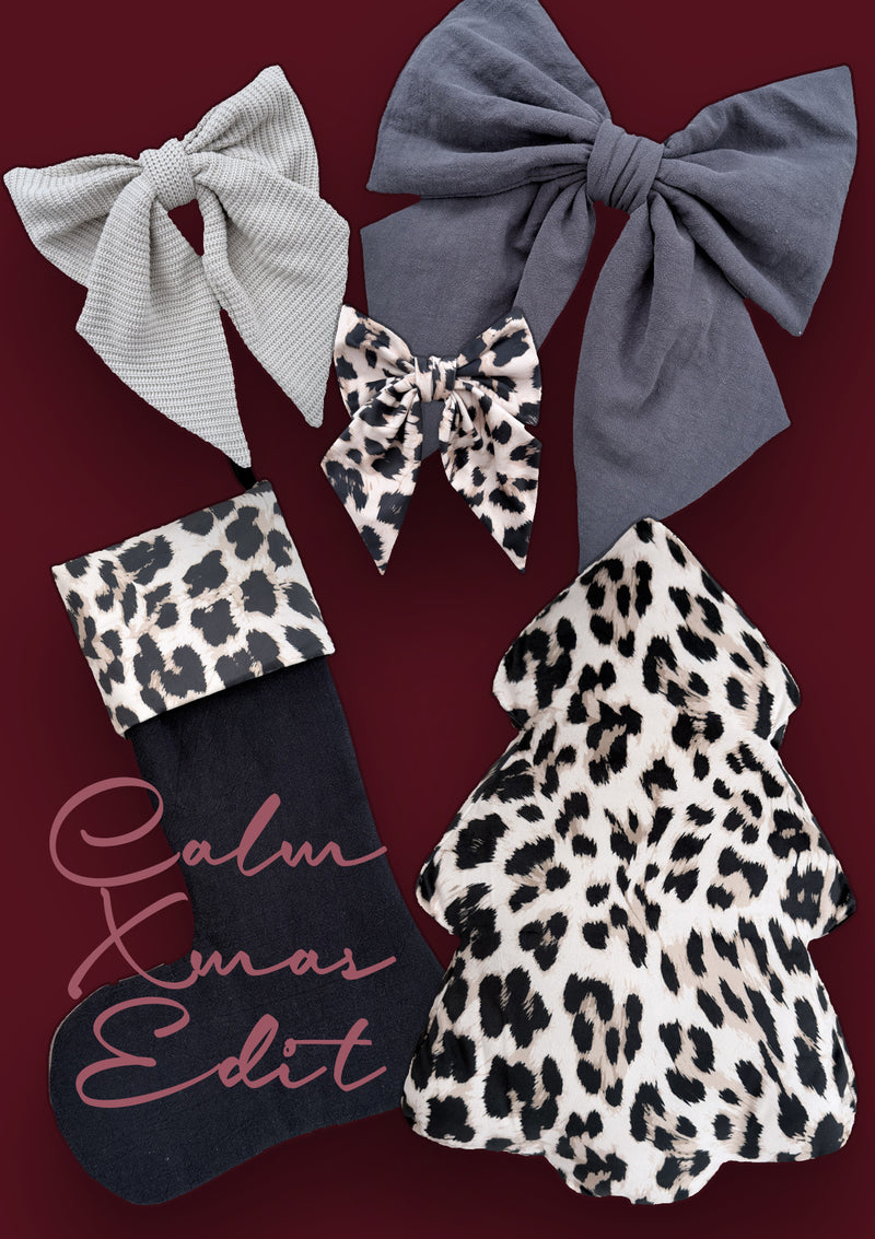 Ebook Calm Xmas Edit | Schleife, Stiefel & Tanne DIN- A4 & DIN-A0 PDF zum download