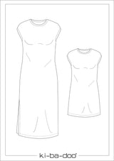 ebook Kleid ALVA | Größe 32-58 inkl. DIN A4, DIN A0 & Beamer Datei | PDF zum download