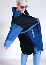 ebook Parka Auri | Größe 32-58 inkl. DIN A4, DIN A0 & Beamer Datei | PDF zum download