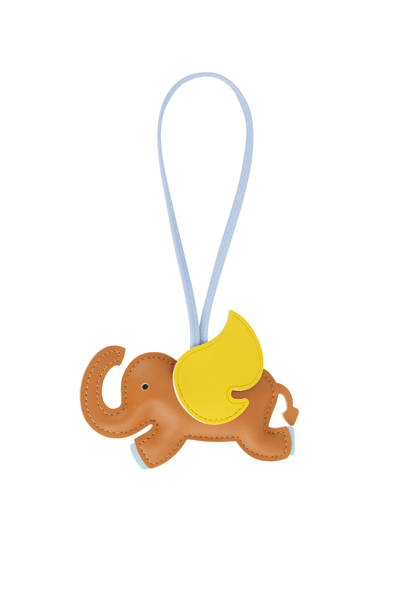 Bag Charm Anhänger Elephant verschiedene Farben