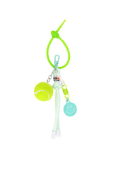 Bag Charm Anhänger Ball/Smiley verscheidene Farben