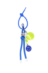 Bag Charm Anhänger Ball/Smiley verscheidene Farben