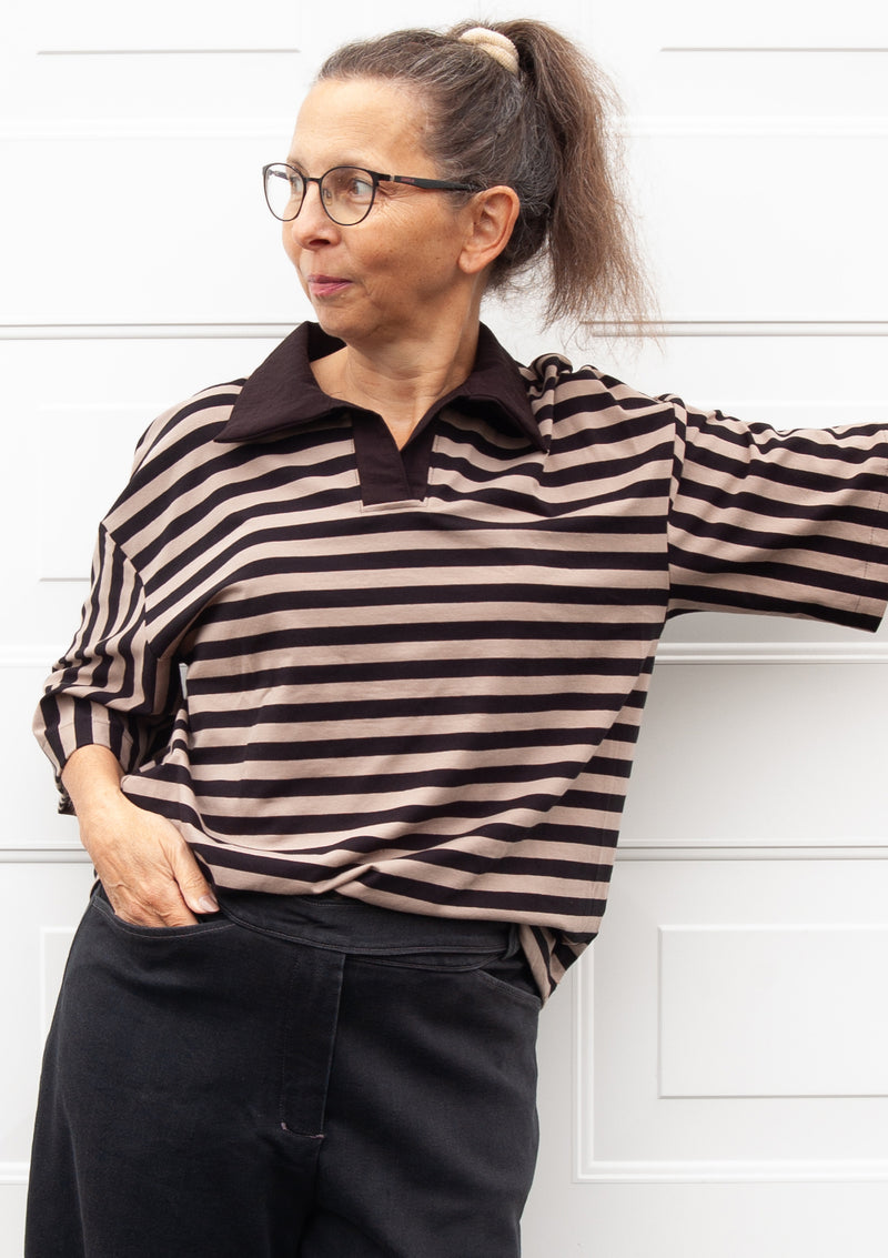 Fashion ebook BO Rugby Shirt | Größe 32-58 DIN- A4 & DIN-A0 PDF zum download