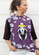 ebook Mix&Match Basic T-Shirt | Größe 32-58 DIN A4 (optional mit DIN A0) zum download