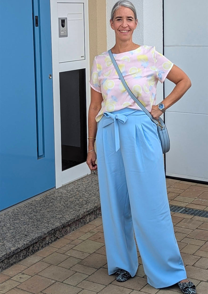 ebook Damen FILIPPA weite Hose | Größe 32 - 58 DIN A4 PDF zum download