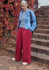 ebook Damen FILIPPA weite Hose | Größe 32 - 58 DIN A4 PDF zum download