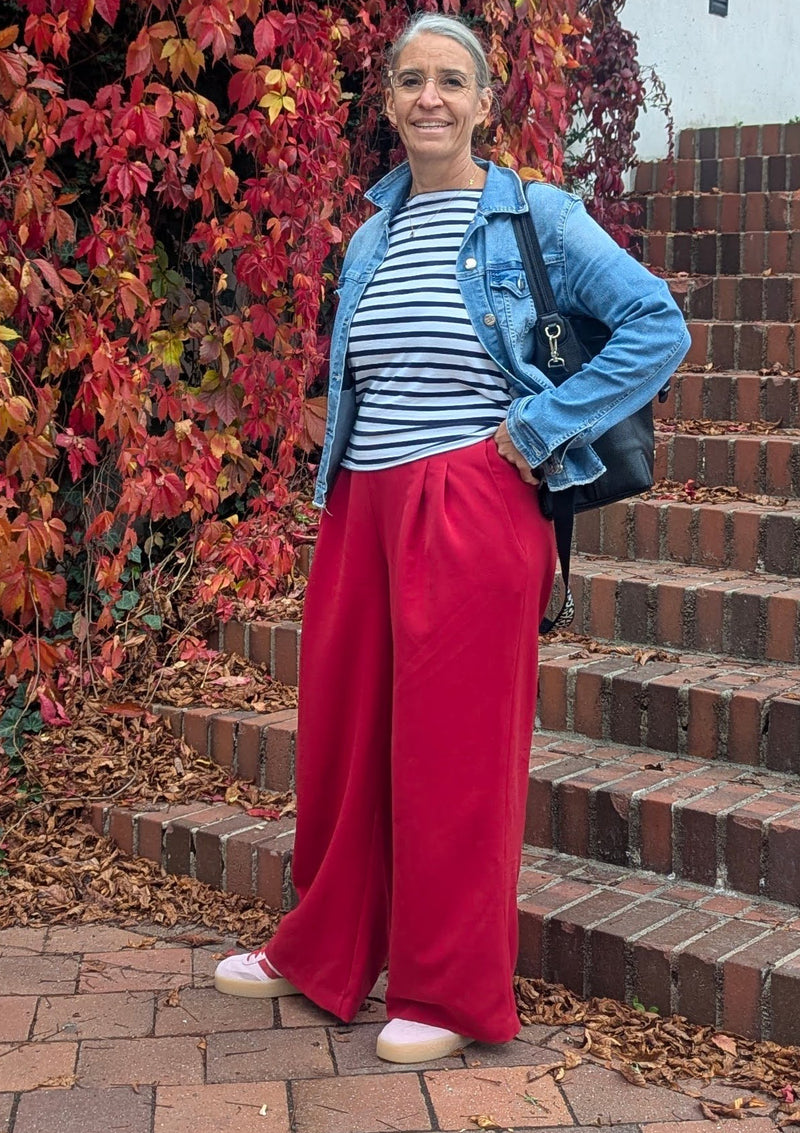 ebook Damen FILIPPA weite Hose | Größe 32 - 58 DIN A4 PDF zum download