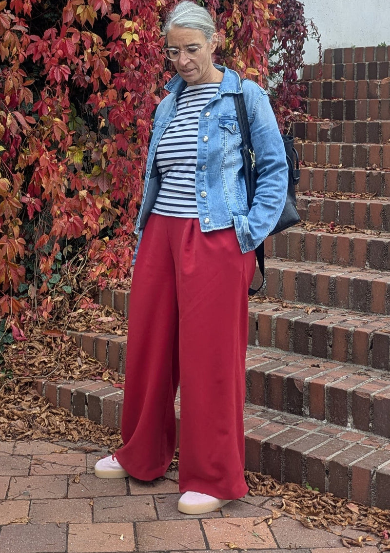 ebook Damen FILIPPA weite Hose | Größe 32 - 58 DIN A4 PDF zum download