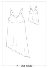 Fashion ebook ELVA Top| Größe 32-48 DIN- A4 & DIN-A0 PDF zum download