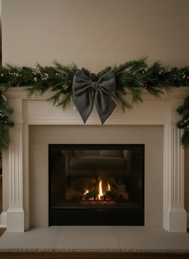 Ebook Calm Xmas Edit | Schleife, Stiefel & Tanne DIN- A4 & DIN-A0 PDF zum download