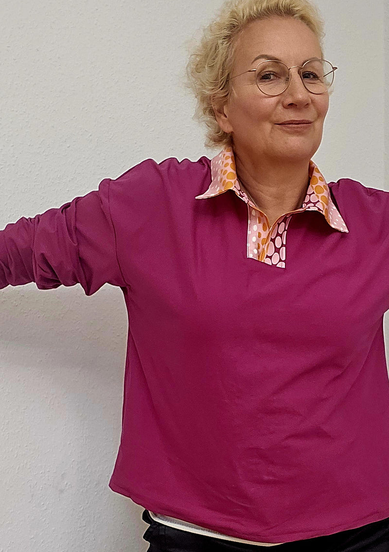 Fashion ebook BO Rugby Shirt | Größe 32-58 DIN- A4 & DIN-A0 PDF zum download