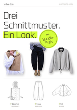 BUNDLE ebook WENCKE, TUVA & TIRIL | Größe 32-58 inkl. DIN A4, DIN A0 & Beamer Datei | PDF zum download