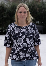 Papierschnitt Bluse Tiri | Größe 32-58