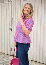 Papierschnitt Bluse Tiri | Größe 32-58