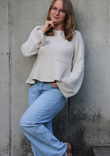 Papierschnitt Bluse Tiri | Größe 32-58