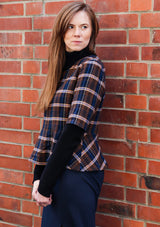 Papierschnitt Bluse Tiri | Größe 32-58