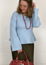 Papierschnitt Bluse Tiri | Größe 32-58