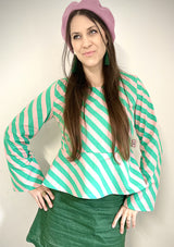 Papierschnitt Bluse Tiri | Größe 32-58