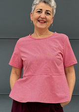 Papierschnitt Bluse Tiri | Größe 32-58