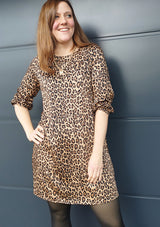 Papierschnitt Bluse Tiri | Größe 32-58