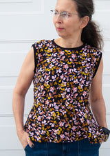 Papierschnitt Bluse Tiri | Größe 32-58