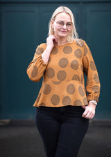 Papierschnitt Bluse Tiri | Größe 32-58