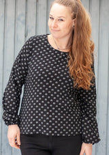 Papierschnitt Bluse Tiri | Größe 32-58