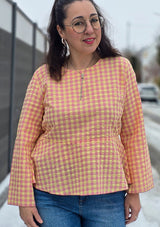 Papierschnitt Bluse Tiri | Größe 32-58