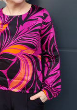 Papierschnitt Bluse Tiri | Größe 32-58